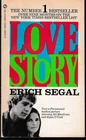 Love Story By Erich Segal Paperback 1970 Very Good