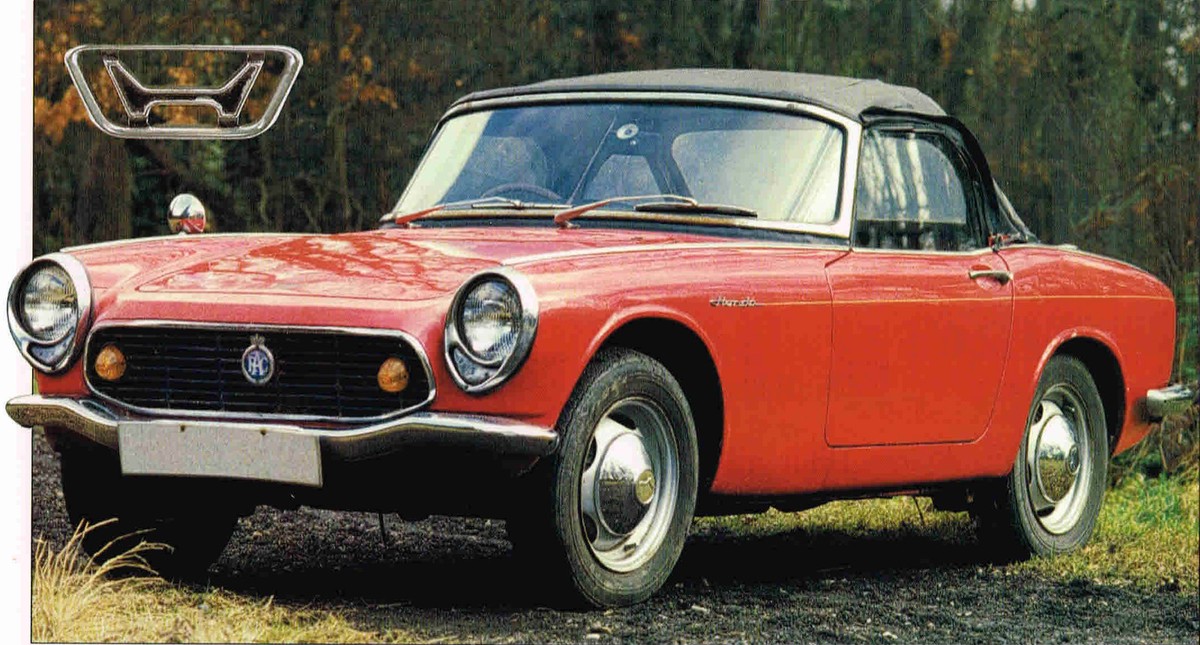 HONDA S800/S-800 SPEC SHEET/Brochure/Catalog:1968,1967, | eBay