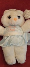 Angel Bear House of Lloyd  1988 I'm An Angel Teddy Bear Blue Dress Pink Wings