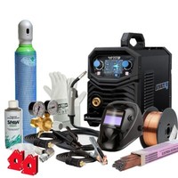 Inverter SchweißGeräT Easymig 217 Dual Pulse Mig/Mag/Mma/Wig LIFT/SYNERGIC/200A