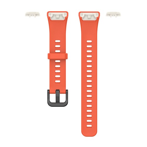 Smart Watch Band Wristband for Band 6 for HONOR Band 6 (Orange) - Zdjęcie 6 z 8