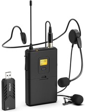 Fifine Wireless Microphones For Computer, Usb Wireless Microphone System For Pc