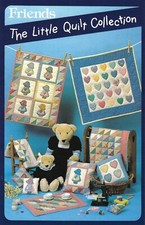 The Little Quilt Collection - FRIENDS Scrap Quilt Patterns 11"x14" to 24"x24"