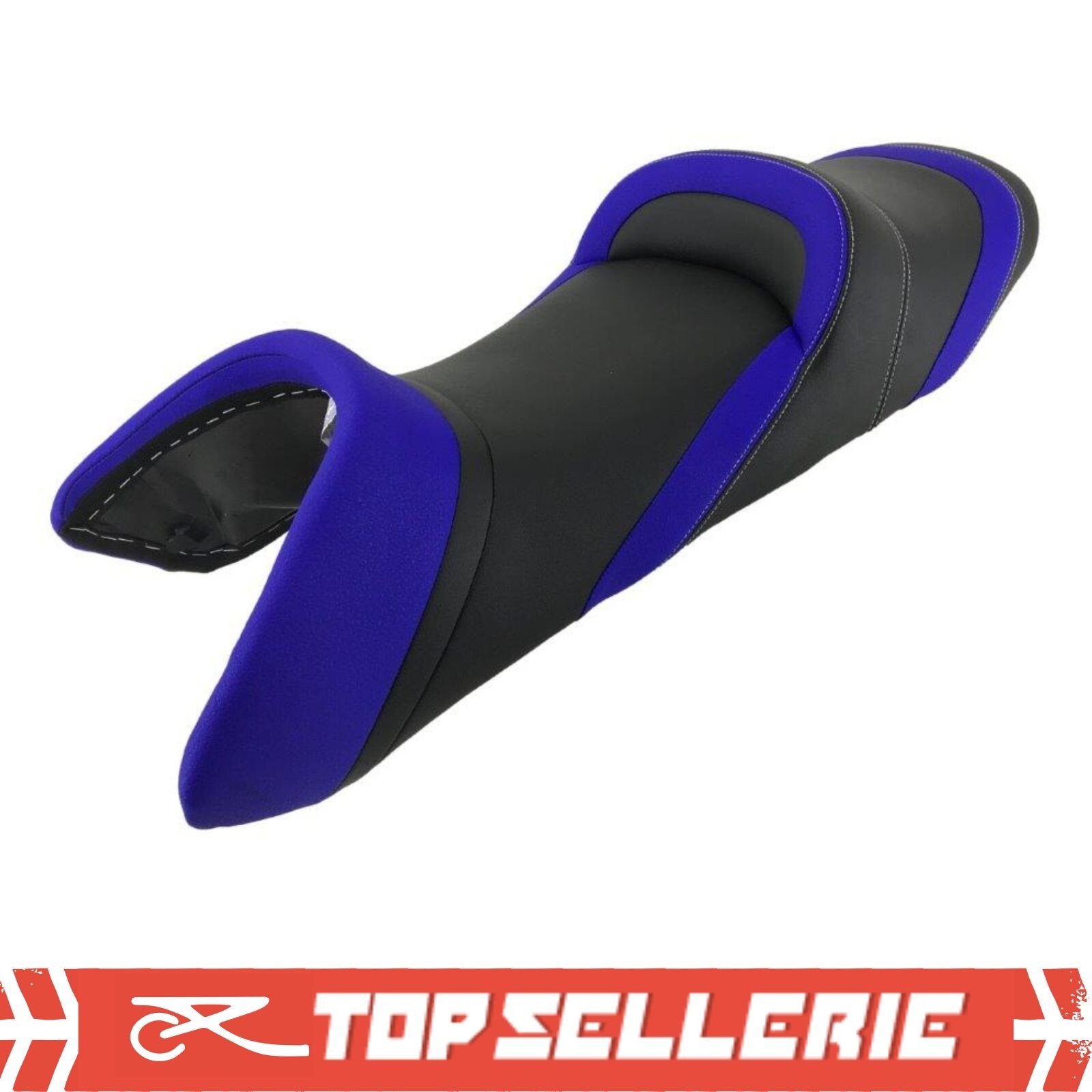 Selle Grand Confort Transalp 650 V : la solution contre le mal de fesses en moto