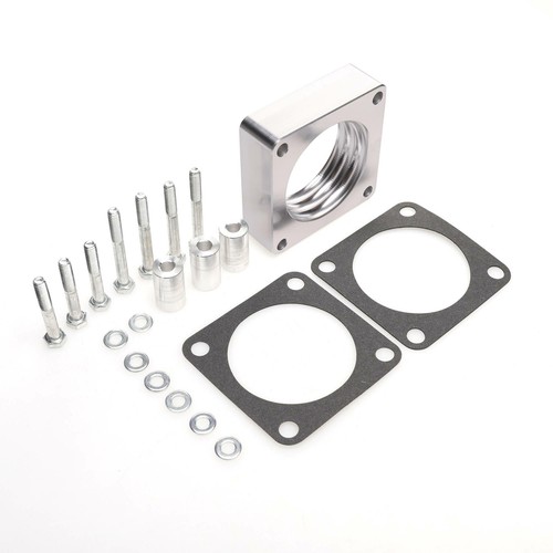4-Bolt Throttle Body Spacer 1068 for 1987-06 Jeep XJ YJ TJ WJ 4.0L 2.5L - Picture 6 of 12