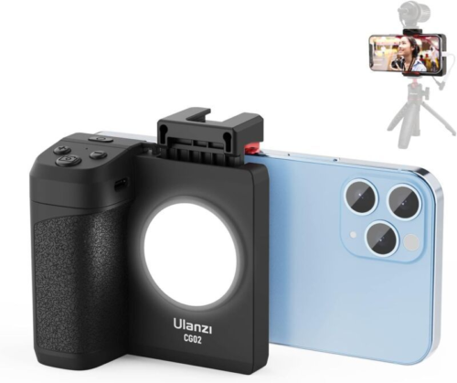 ULANZI CG02 Smartphone Camera Shutter Handle Grip With Wireless
