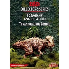 Tyrannosaurus Zombie  NEW Gale Force 9 ToA D&D Collector's Series Miniature