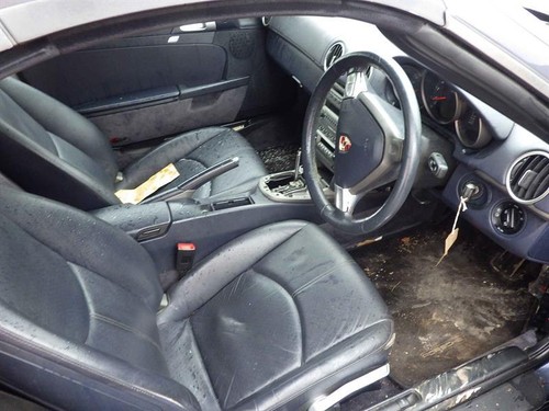 987 PORSCHE BOXSTER X4 2004-2012 COPRIMOZZO CENTRALE RUOTA 7L5601149E - Foto 15 di 15