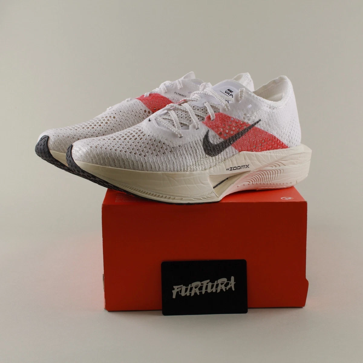 Nike ZoomX Vaporfly Next 3 EK Paris 5K FD6556 100 Men s Size 8
