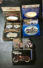 Harley Davidson Collectible Tins And Decks Playing Cards most Sealed