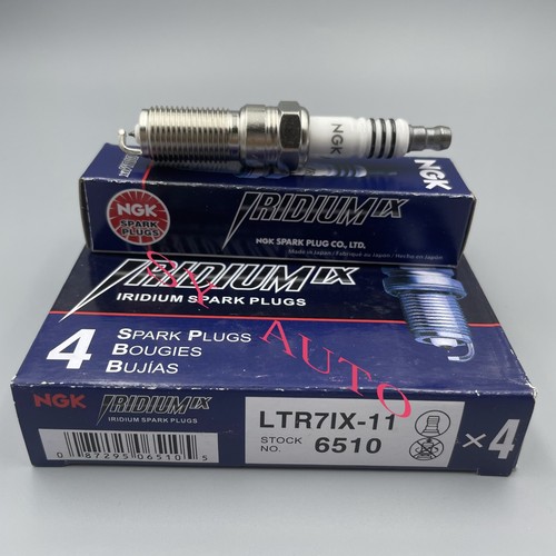 8Pcs Iridium IX Plug Spark Plugs NGK 6510 LTR7IX-11 LTR7IX11 Tune - Picture 2 of 2