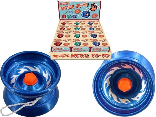 YoYo Metal Trick Kids Retro YoYos Aluminium Alloy Body Pro Walk