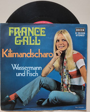 FRANCE GALL - Wassermann und Fisch + Kilimand...