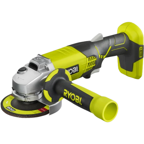 Ryobi one+ 18v 115mm on sale cordless angle grinder