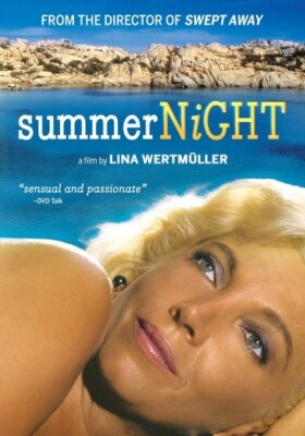 Summer Night 1986 DVD Italian Mariangela Melato Michele Placido Lina Wertmuller
