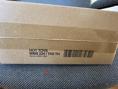 Figura 1/6 Hot Toys MMS 224 Marvel Thor 2 El Mundo Oscuro Chris Hemsworth Nueva - Imagen 2 de 5