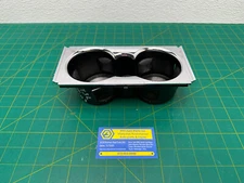 10-19 JAGUAR XJ XJR CENTER CONSOLE CUP HOLDER STORAGE COMPARTMENT BOX OEM