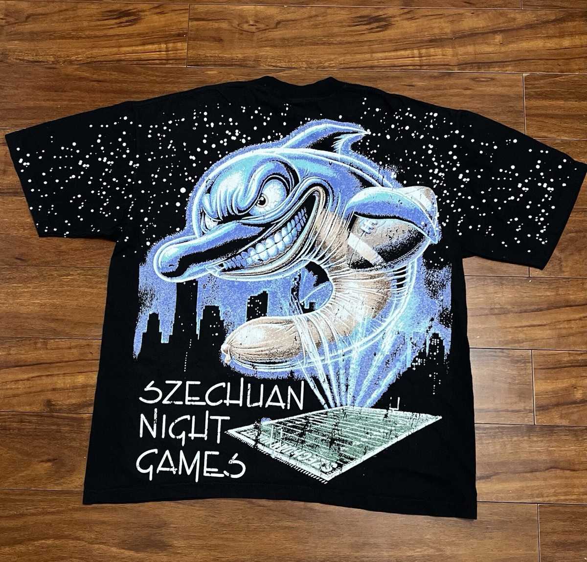 SZECHUAN NIGHT GAMES TEE | eBay