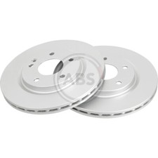 A.B.S. 2X Disque De Frein Avant 276 Ventilé Pour Mercedes-Benz A-Class
