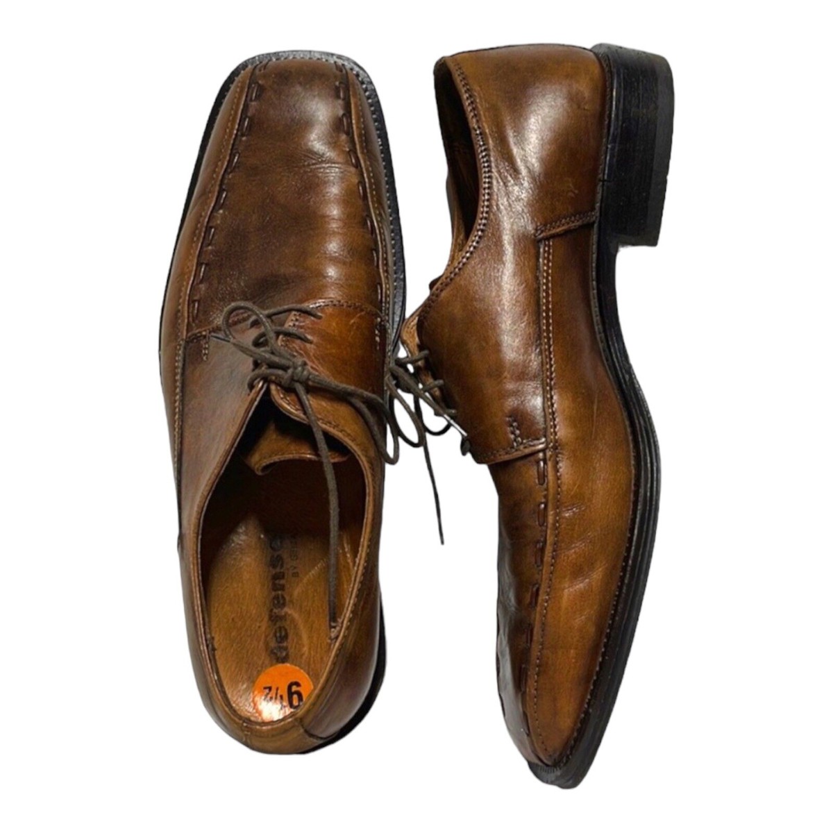 DEFENSE by GIRZA Men’s Brown Leather Shoes Amazon.com | GIFENNSE Mens Oxford Shoes Leather Dress Shoes  main image 4