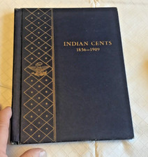 Fancy Whitman Classic Album #9402 Flying Eagle & Indian Head Cents 1856-1909
