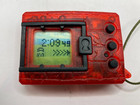 1997 Digimon Virtual Pet - Translucent Red - Tested & Working