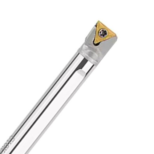 1P C10K-STFCR09 CNC Indexable Turning Tool Holder Tungsten Steel For TCMT0902 - Foto 4 di 5