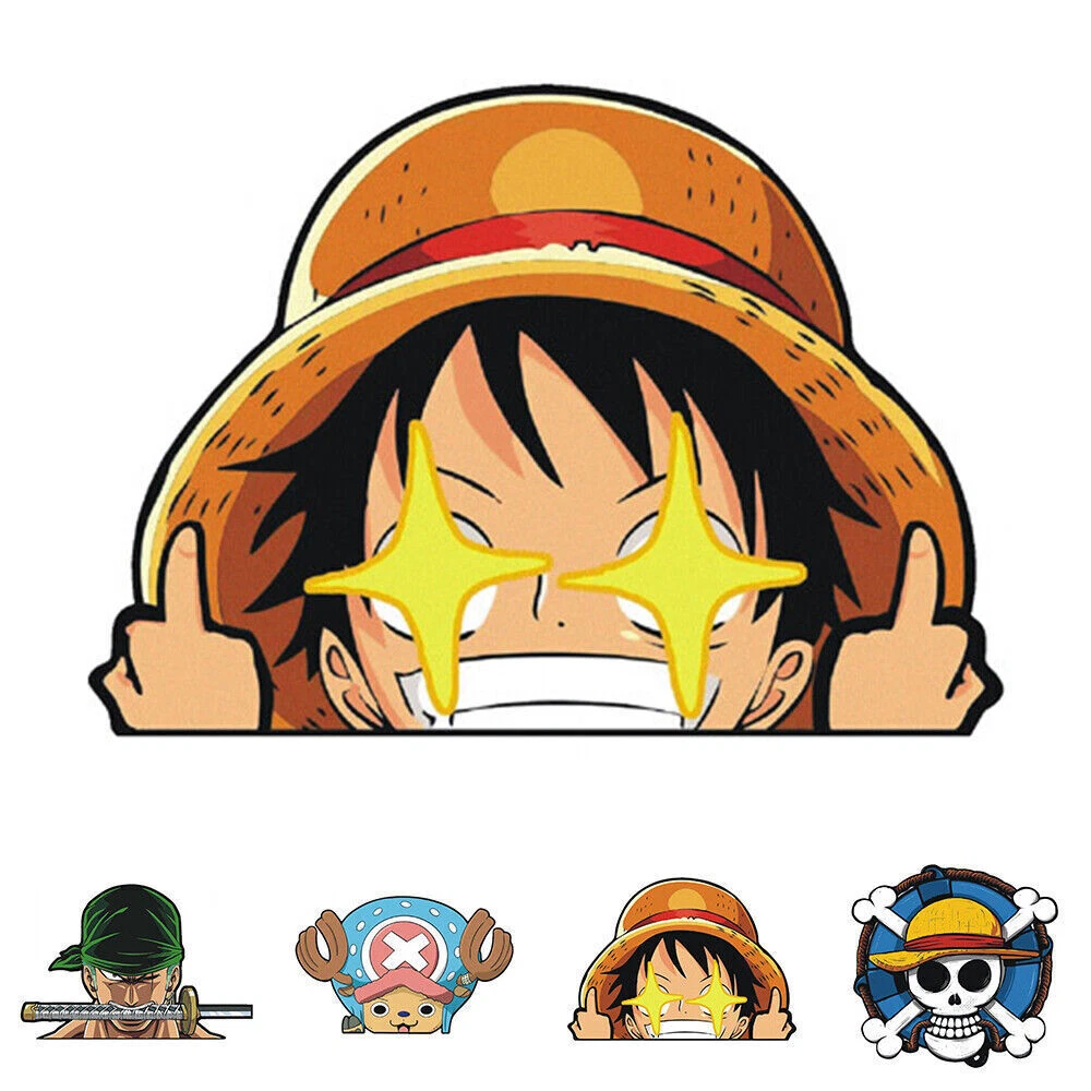 Cartoon discount car decals