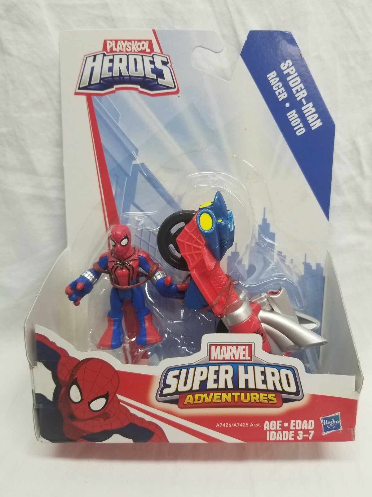 spider man mech armor