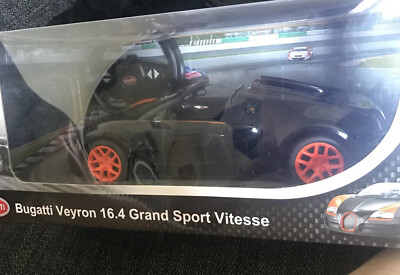 Bugatti Veyron 16.4 Grand Sport Vitesse, Schwarz Neu in OVP