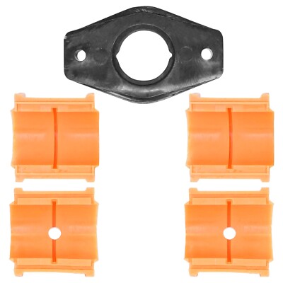 Steering Wheels &amp; Horns For Fiat 500 Steering Post Upper Bushing Pair For Polaris Scrambler 500 4X4 1997-2000 - Caltric 1997-2000 Scrambler 4X4 Bushing