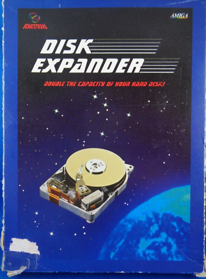 COMMODORE AMIGA -- DISK EXPANDER (SCHATZTRUHE)