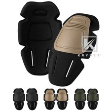 KRYDEX Rodillera Táctica Impacto Combate Pantalones Protección Articular Rodillera Airsoft
