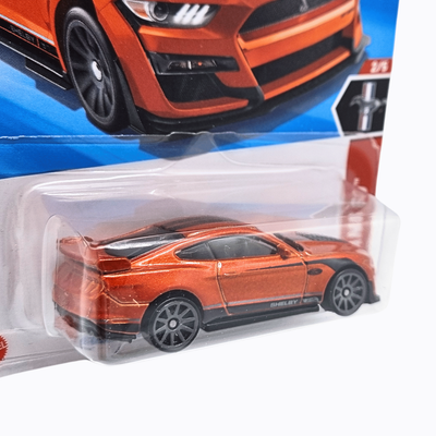 ホットウィール MustangShelby GT500 スーパートレジャーハント Hot Wheels 2020 Ford Mustang Shelby GT500 *2092600848456