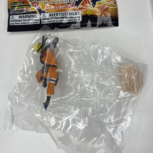 Naruto Shippuden Gashapon - Great Posing Figures - Naruto Uzamaki - Picture 4 of 5
