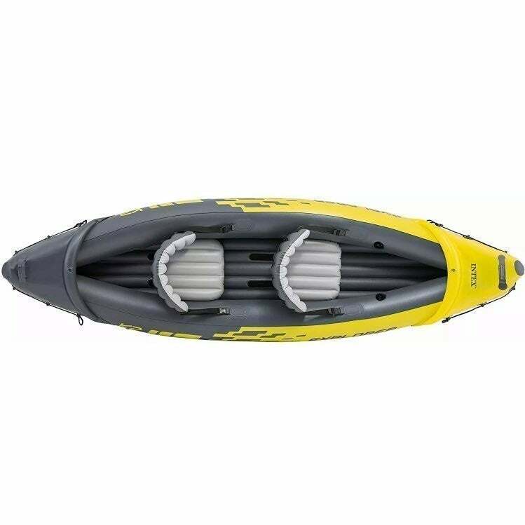 Intex K2 Explorer 2-person Inflatable Kayak for sale online | eBay