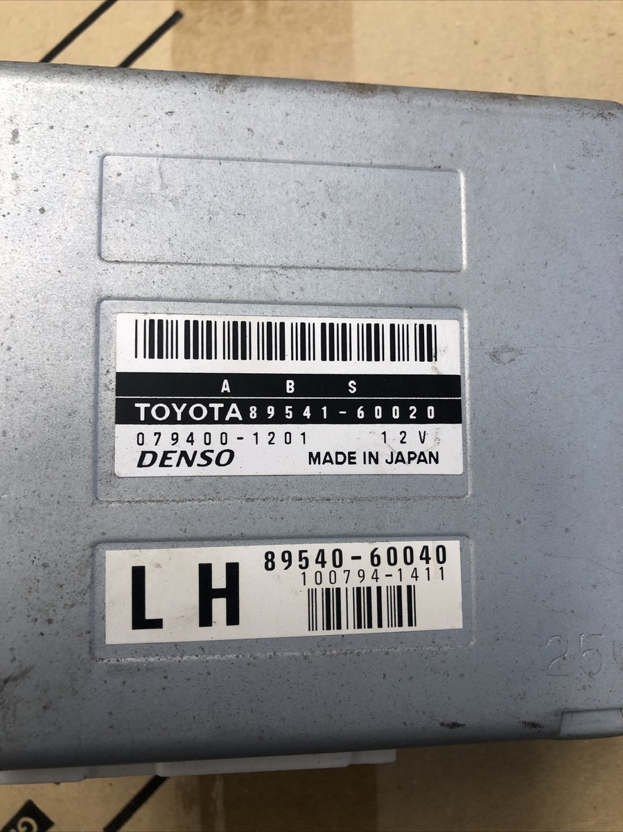 fzj80 toyota land cruiser ABS Control Module computer lx450 | eBay