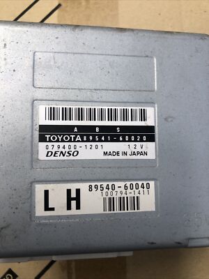 【yamay0chan.1023】プリンター fzj80 toyota land cruiser ABS Control Module computer lx450 | eBay