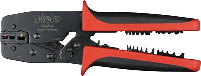 Felo - CK 100-3Plus - Crimping Tool 0,10 - 10 mm² with 3 Different Crimp Inserts