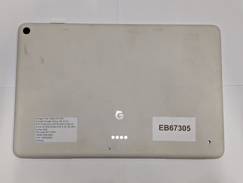 Google Pixel Tablet 10.9" 128GB - Working, Used, No Accessories