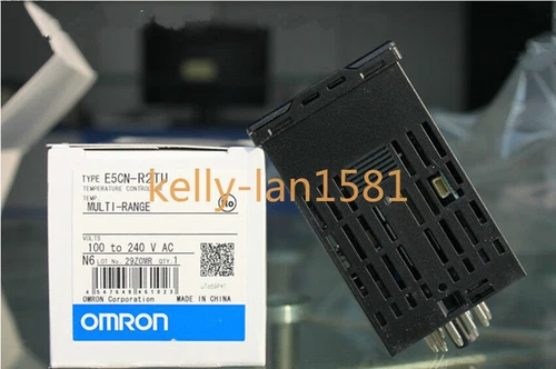 Omron Temperature Controller E5CN-R2TU 100-240VAC New in Box