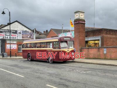 FOTO RAWTENSTALL CORPORATION LEYLAND TIGER CUB BUS (REG: 4666 FTJ) MIT 43 MEER
