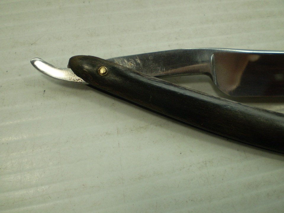 VINTAGE STRAIGHT RAZOR C. H. SHEEHAN 6/8 eBay