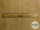Vintage COCA COLA 7" Wooden Advertising Rule Coke Advertisement Ruler School