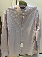 John Varvatos NWT USA Slim Fit Button Shirt, Assorted, Size 16 1/2 34-35 
