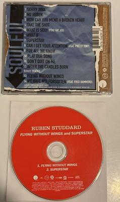 Soulful - Music CD - Ruben Studdard - 2003-12-09 - J RECORDS +