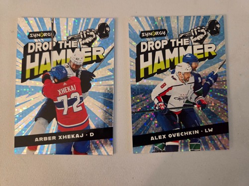 2024-25 Upper Deck Synergy Hockey Inserts Single You Pick Complete Your Set - Picture 63 of 164