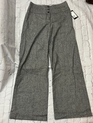 H \u0026 M Womens Size 8 Gray Dress Pants 