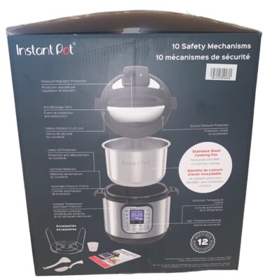 インスタントポット Nova Plus series Brand New Instant Pot Nova Plus 9-in-1 Multi-Use Programmable