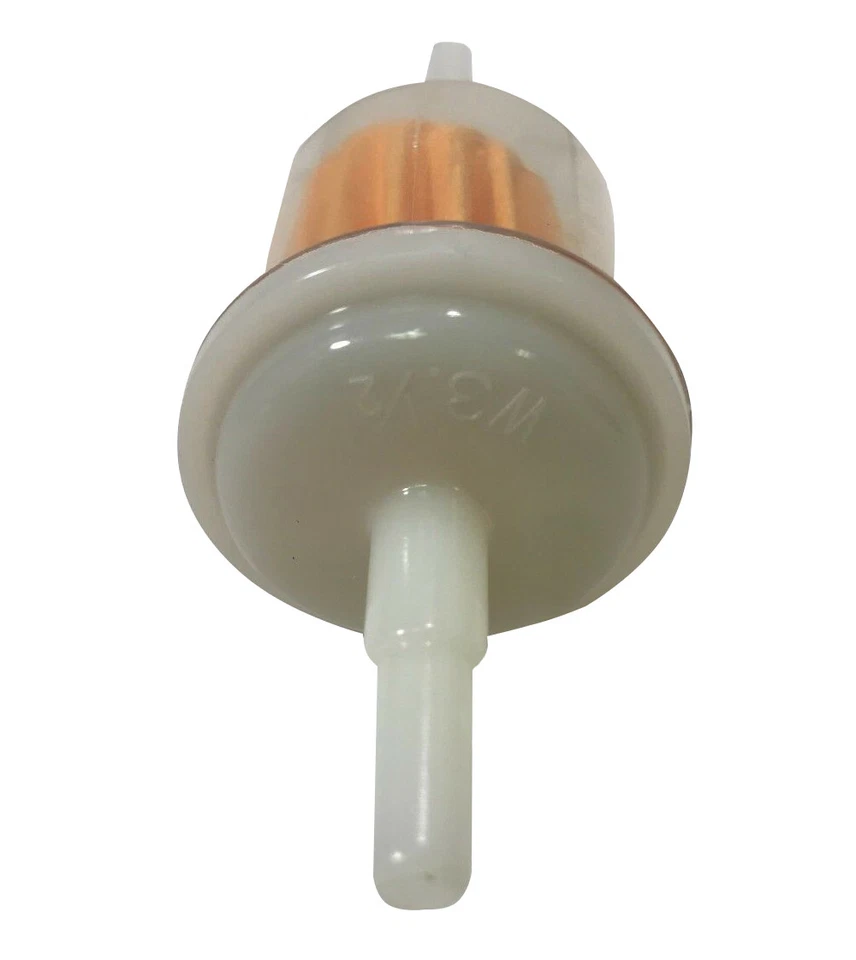 (25) Универсальный автомобильный морской двухступенчатый рядный топливный фильтр G4164 1/4 - 5/16 дюйма - Изображение 3 из 3